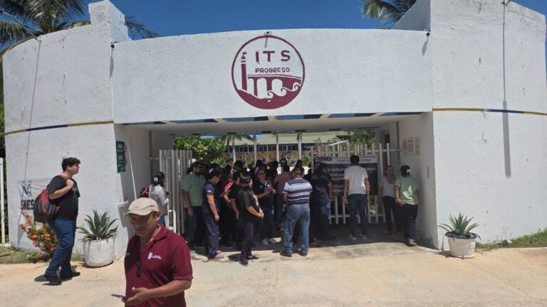 Protesta en el tecnológico