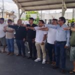 toma de protesta del sindicato pesquero de progreso