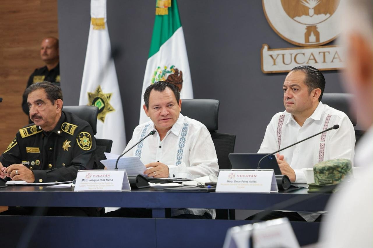 Mesa de seguridad Gobierno del Estado