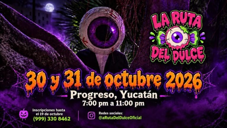 ruta del dulce 2026